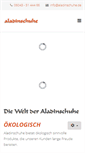 Mobile Screenshot of aladinschuhe.de